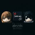 Death Note Anime Keycaps | Light Yagami & L ESC Key | PBT Artisan | MX Mechanical Keyboard